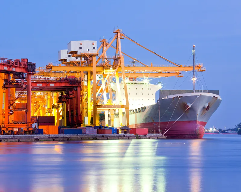 Maritime transport