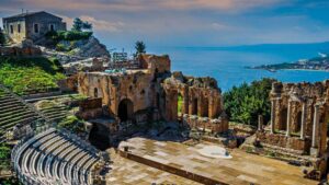 The artemis group teatro antico taormina